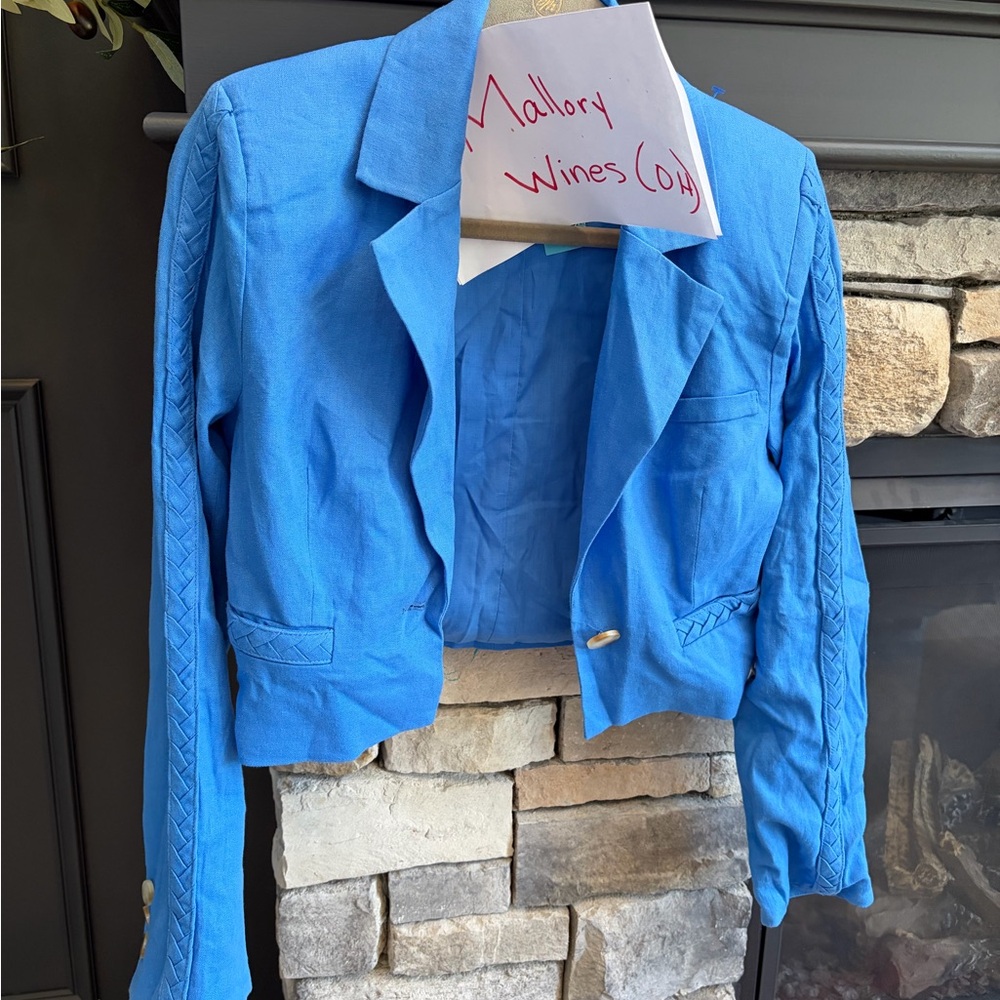 Jason Wu Vibrant Blue Women's Blazer